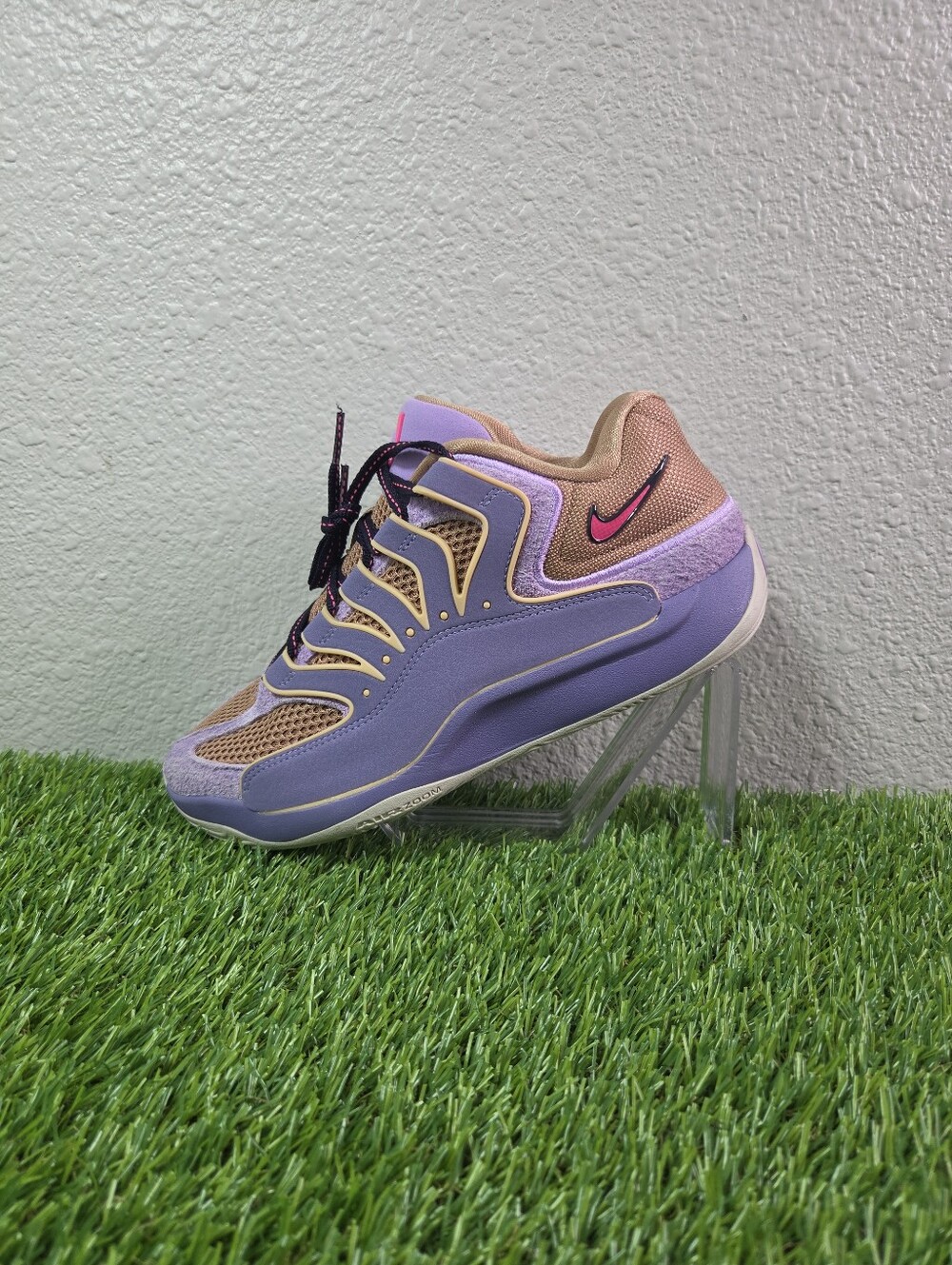 Size 7.5 - Nike KD 18 Washed Purple Pink Lilac